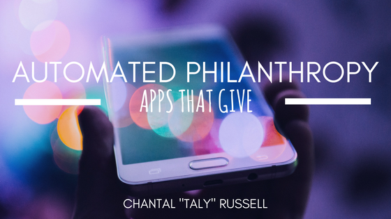 Chantal Taly Russell AUTOMATED PHILANTHROPY